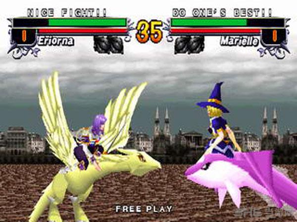 斗龙传说(Dragon Fighters)街机版