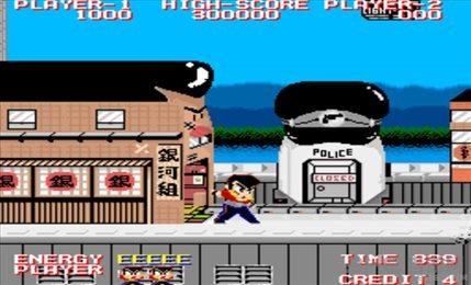 FC银河任侠传街机版