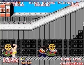 FC银河任侠传街机版