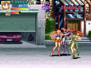 美少女战士街机魔改版