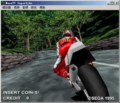 街机麦斯超级机车赛TT整合版