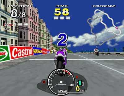 街机麦斯超级机车赛TT整合版