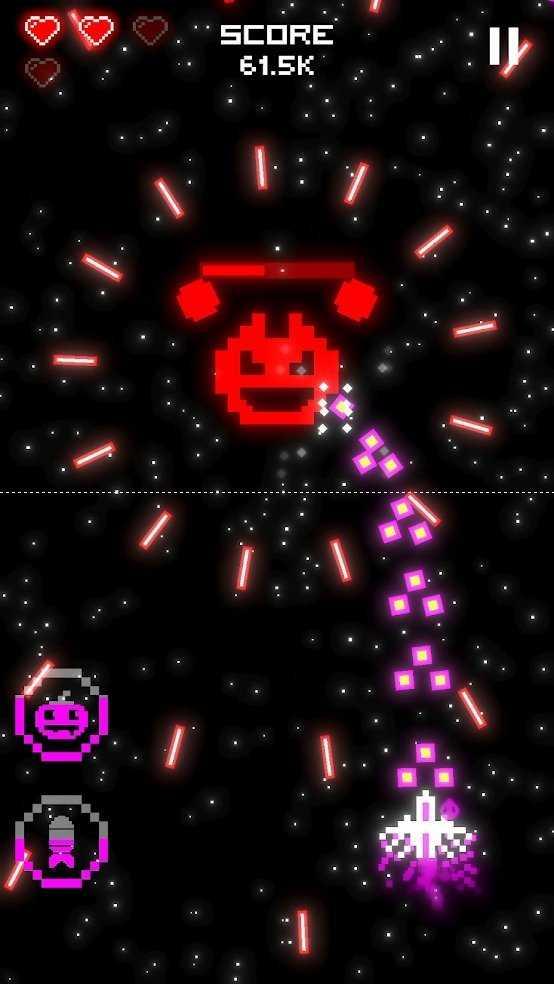 经典街机空间射击免费版