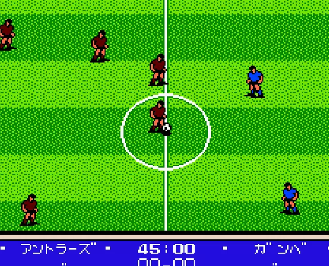 J联盟足球胜利射门中文版