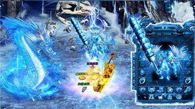 冰雪传奇打金手游