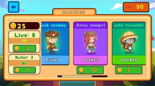 超级牛仔世界免费版