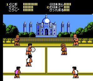 热血高校躲避球无敌版