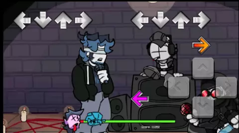 周五夜放克chris模组游戏