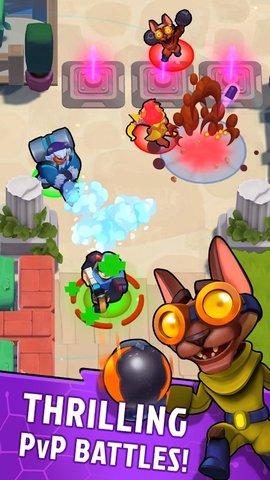 卡特拉大逃杀汉化修改版