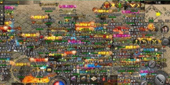 万道武神英雄合击