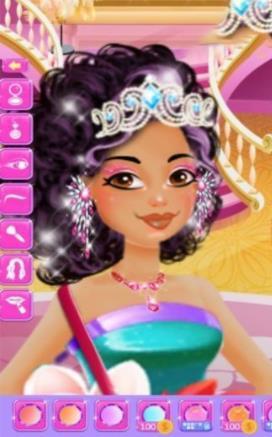 芭比公主婚礼换装