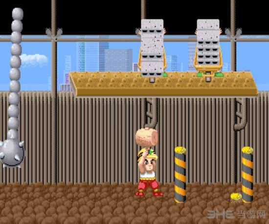 大力工头：阿源君(Hammerin'Harry)街机版