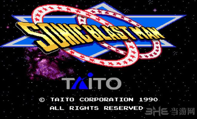 音速超人1(Sonic Blast Man)日版
