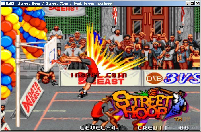 街头篮球街机版