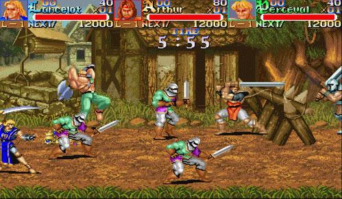 圆桌骑士加强版hack街机版