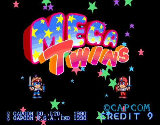 双麟儿魔法男孩街机游戏硬盘版