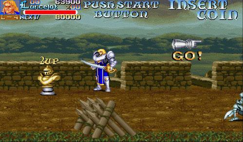 圆桌骑士加强版hack街机版