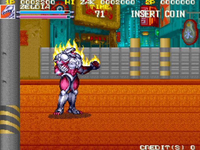 电精街机游戏英文版