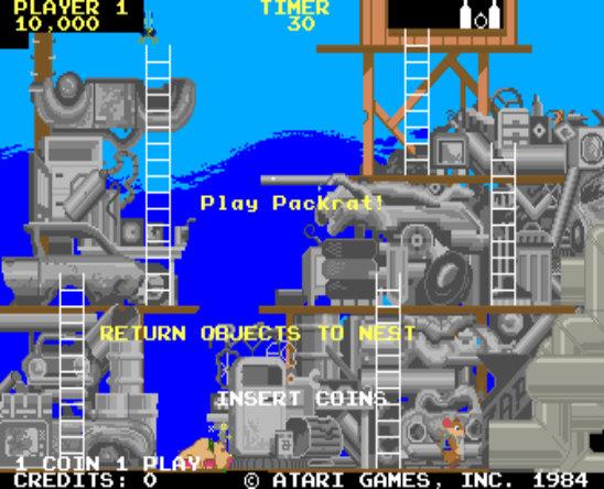 彼得老鼠街机游戏英文版