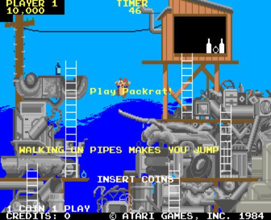 彼得老鼠街机游戏英文版