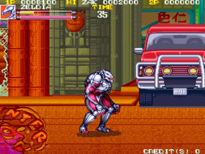 电精街机游戏英文版