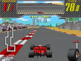 超强方程式赛车(Racing Beat)街机版