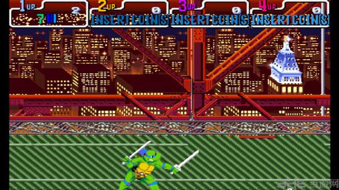 街机忍者神龟2(Teenage Mutant Ninja Turtles Turtles in Time)PC街机版