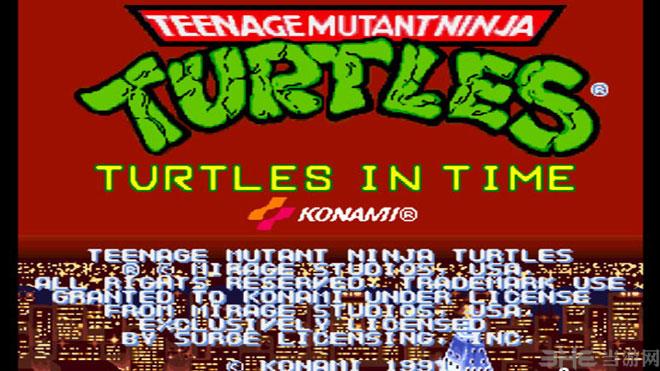 街机忍者神龟2(Teenage Mutant Ninja Turtles Turtles in Time)PC街机版