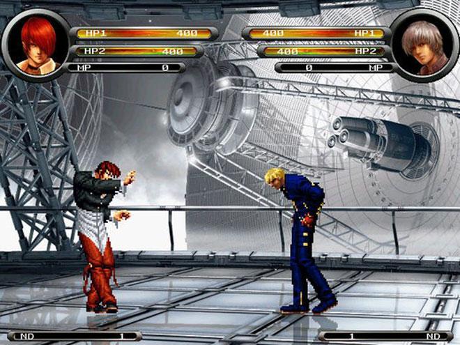 拳皇无限之巅(On the top of the king of fighters is infinite)中文版