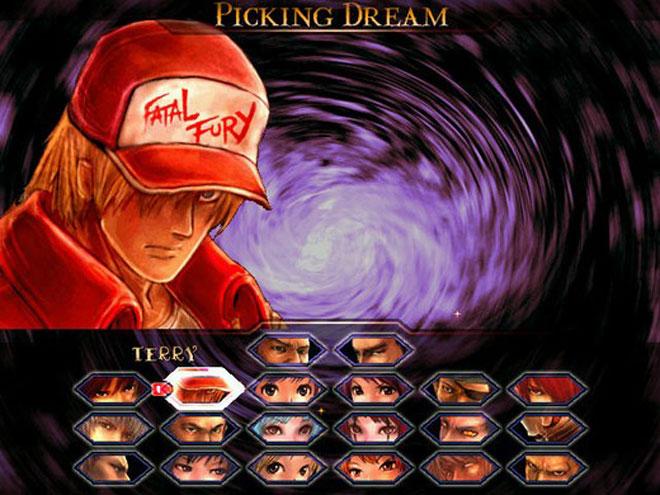 拳皇无限之巅(On the top of the king of fighters is infinite)中文版