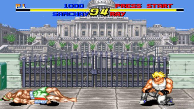 武术的历史(The History of Martial Arts)街机版