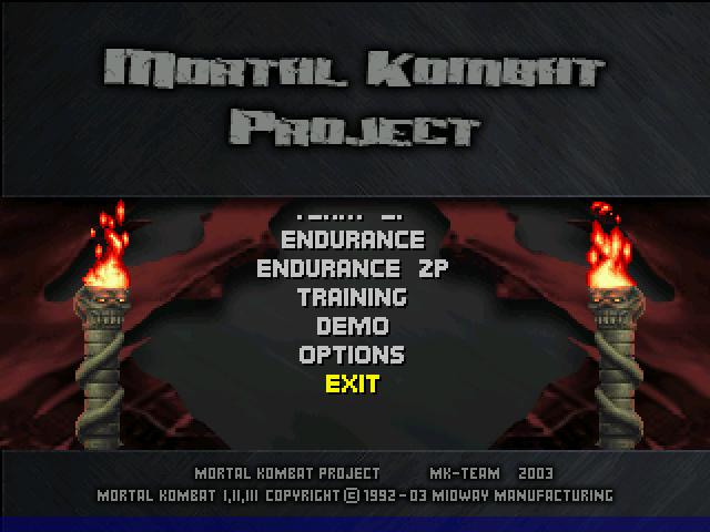 真人快打4(Mortal Kombat 4)黄金版