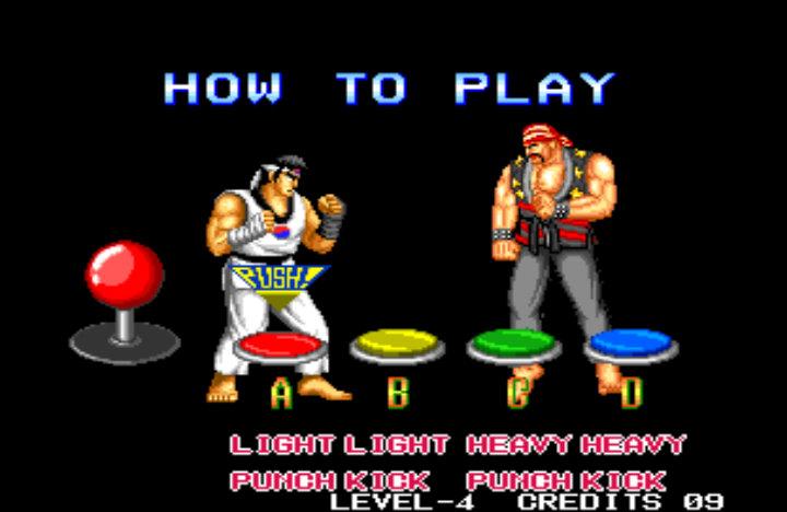 狂热格斗英文版