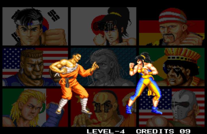 狂热格斗英文版