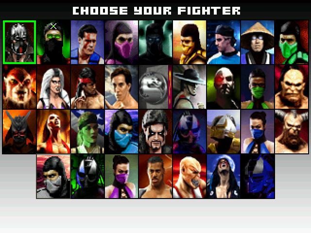 真人快打4(Mortal Kombat 4)黄金版