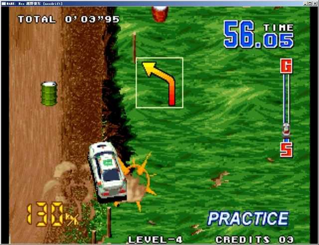 街机越野赛车中文版