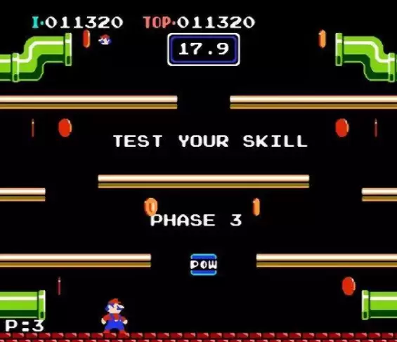 超级玛丽水管工金手指版