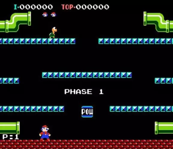 超级玛丽水管工金手指版