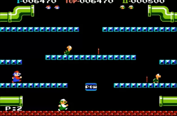 超级玛丽水管工金手指版