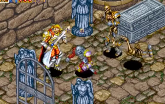 街机光明使者隐藏版