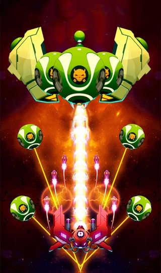 银河攻击太空射手破解版