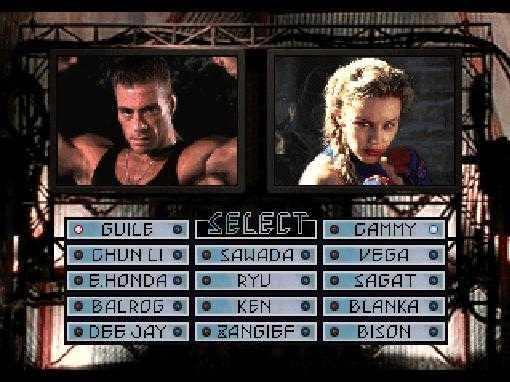 街机街头霸王中文版