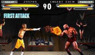 街机街头霸王中文版