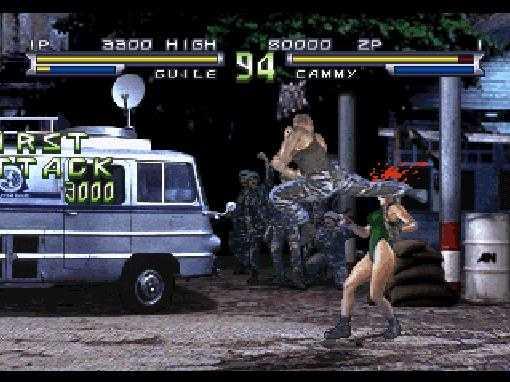 街机街头霸王中文版