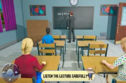 女子高中生日常模拟器最新免费版