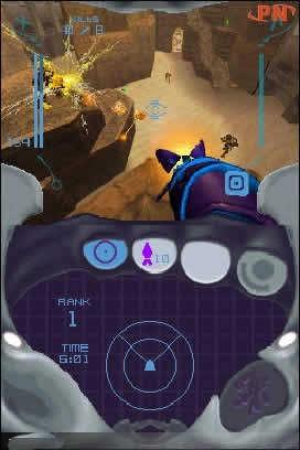 银河战士猎人金手指