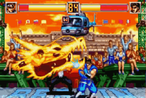 世界英雄二代喷射版