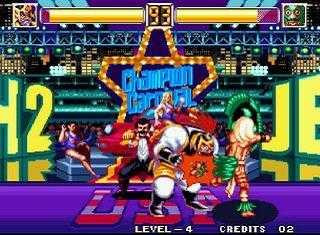 世界英雄二代喷射版