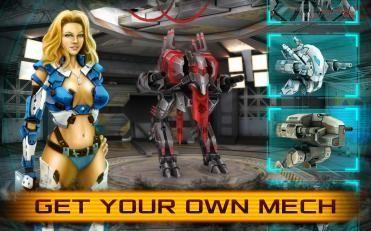 机甲战士中文版