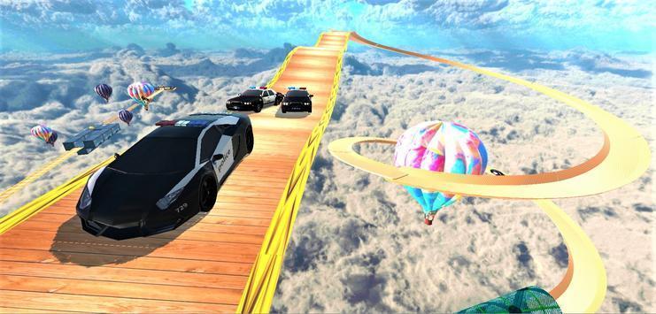 天空特技警车2021